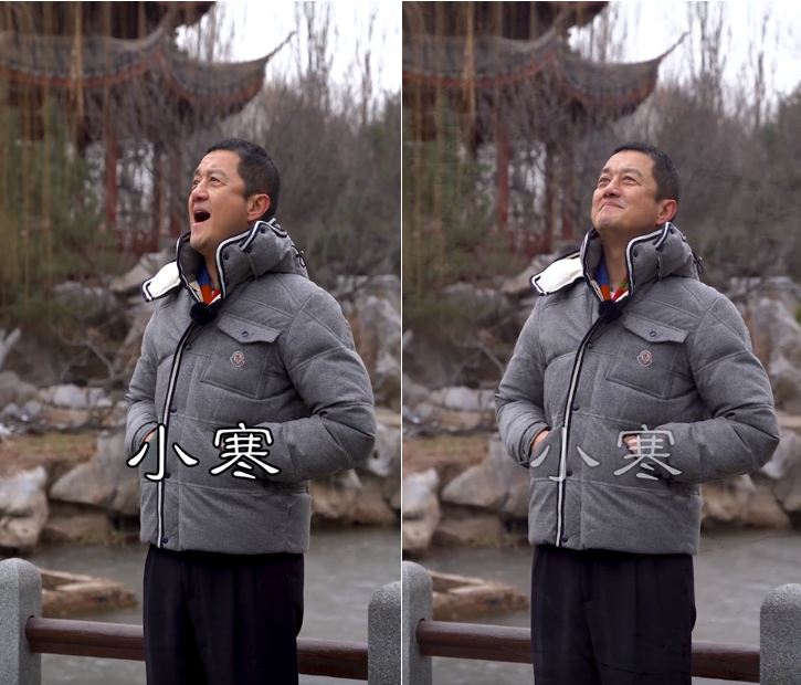 李亚鹏|50岁李亚鹏玩插花！穿白色唐装被吐槽像服务员，头发略稀疏脸耷拉