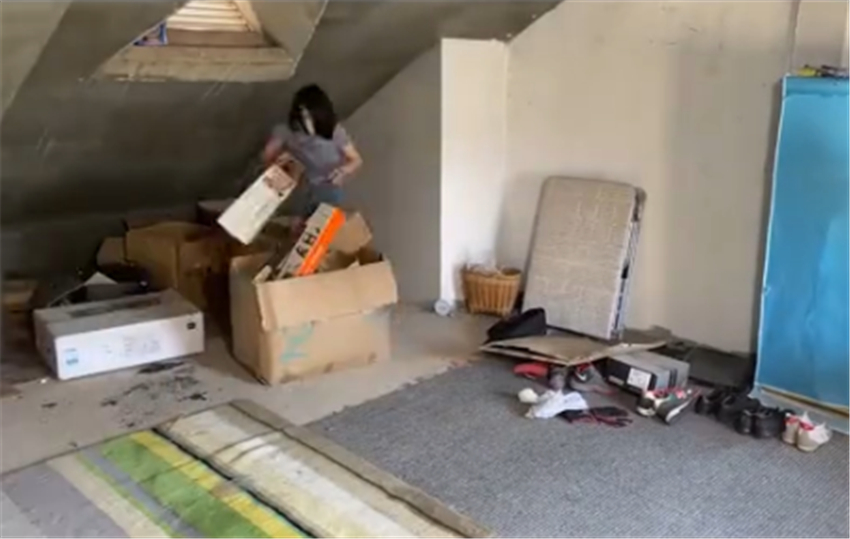 |90后姑娘5天改造租屋：将20㎡废弃阁楼，“穷装”成住不起的样子