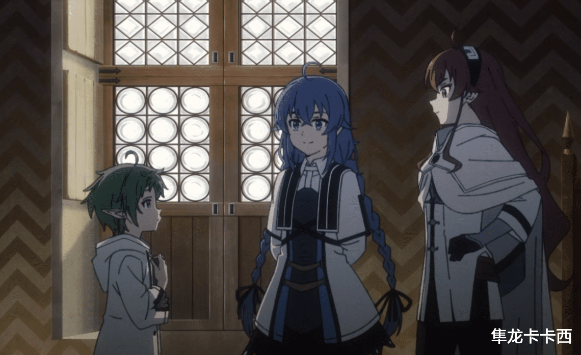 爱丽丝|无职转生趣味猜想：爱丽丝不走鲁迪是否还能开后宫 洛琪希输麻了