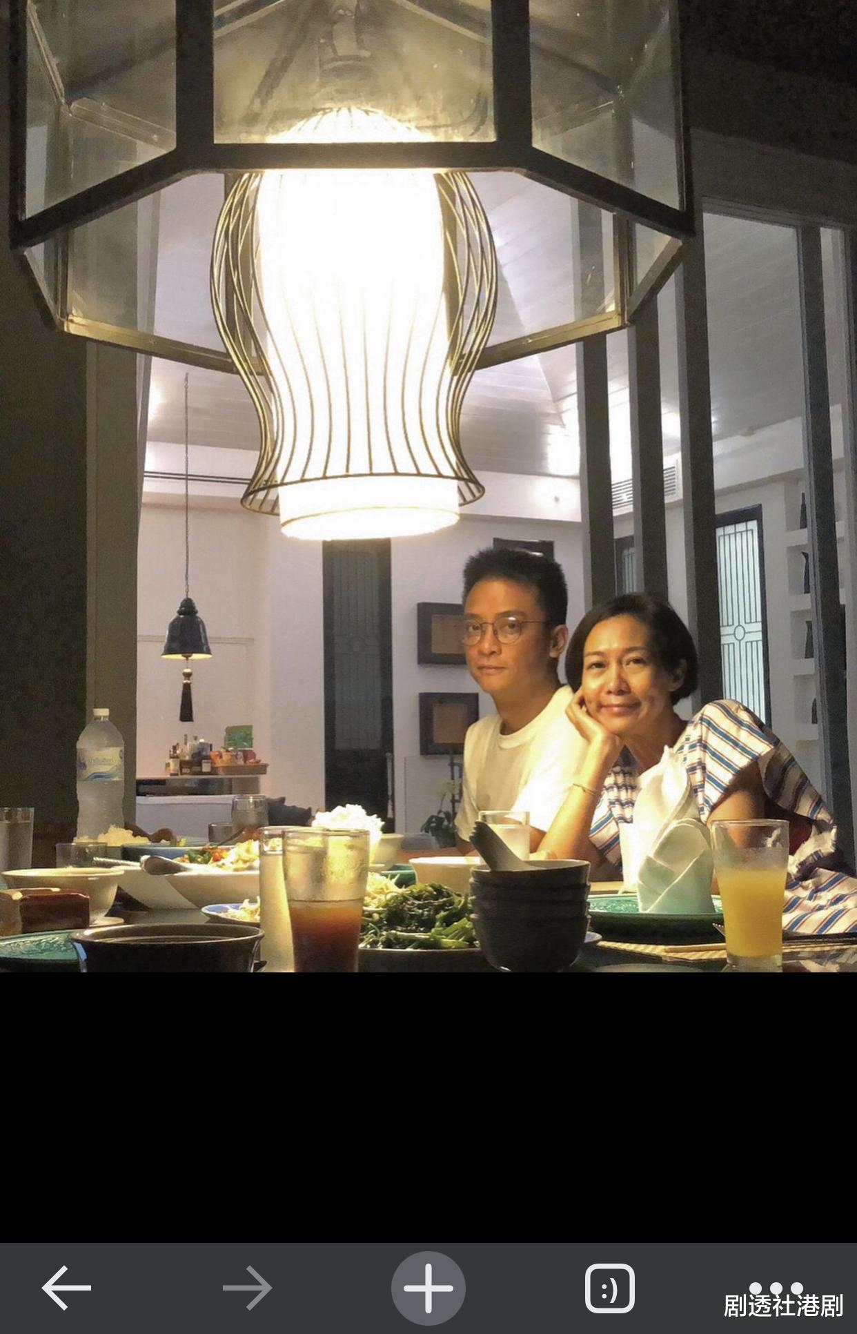 赵学而|49岁TVB前女星赵学而露面身形消瘦，入行多年，曾与谢霆锋姐弟恋