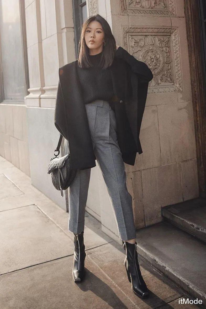 itMode 2021年秋冬最流行的大衣长这样！