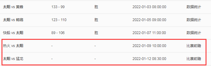 太阳队|1月份战绩3胜1负，太阳登顶后未来两战皆是强敌，保罗要小心了