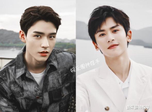 张哲瀚|龚俊和张哲瀚拍照姿势“神同步”！网友：像商量好的一样！