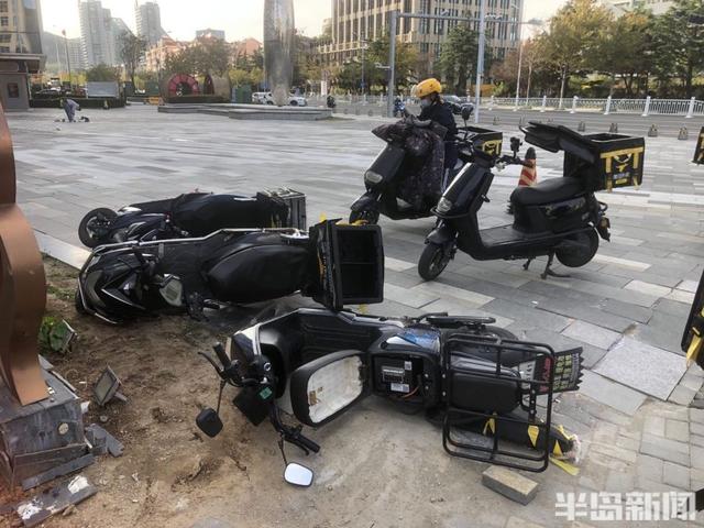 寒风凛冽，瑟瑟发抖