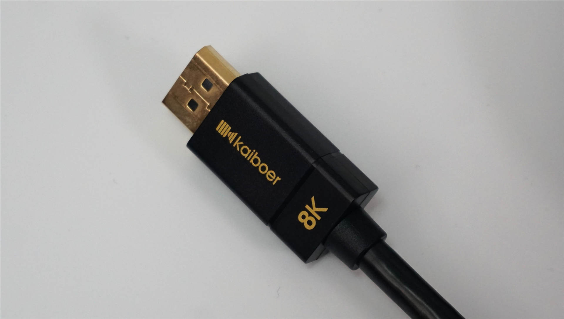 开博尔|电竞桌面专属！开博尔DP线1.4版开箱：4K配合144Hz真叫舒适