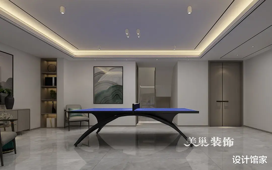 360㎡素雅新中式，一半生活一半艺术，完美演绎东方独有的风韵！