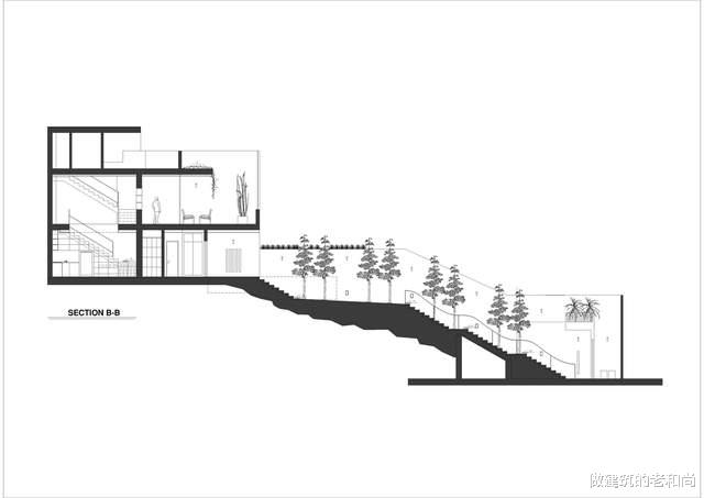 |坐落在坐拥1800年历史村落内的住宅：从剖面入手，构筑舒适空间