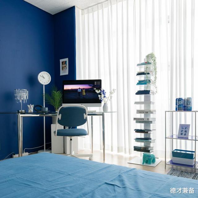 德才兼备|95后女生巧用3D软件，独自“穷装”卧室，精致环保，吸粉无数