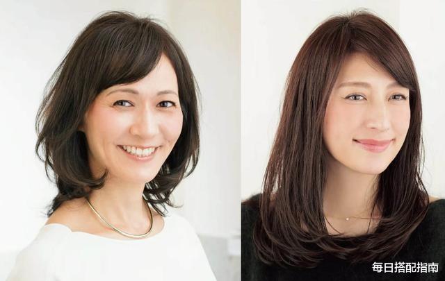 发型 建议中年女人,别剪这2种“显老发型”,换成另外2种,更精致减龄