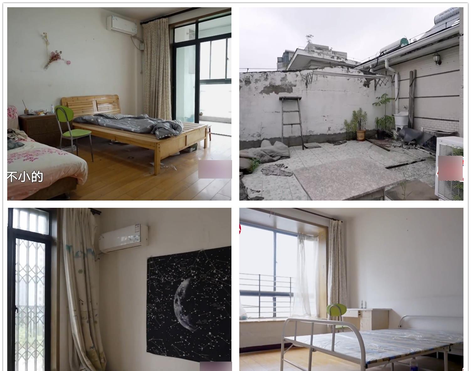 合肥|没法住人的合肥二手老房，找《梦想改造家》改造下，成高端住宅！