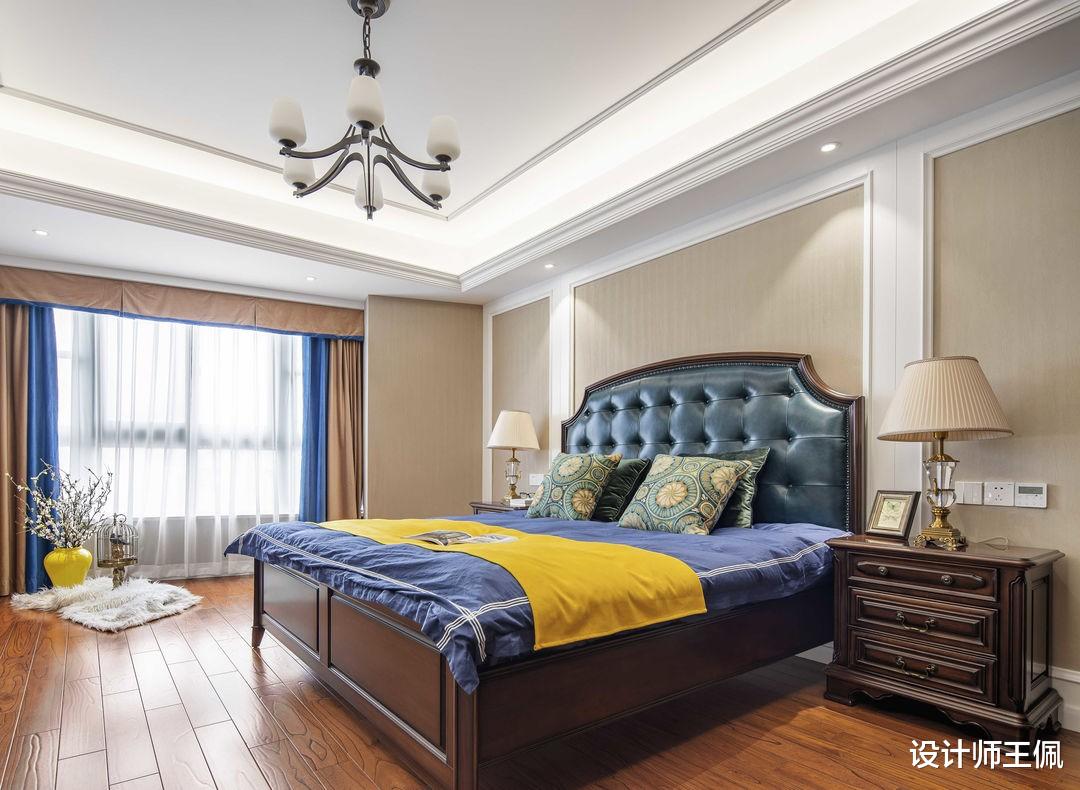 美国夫妇在中国的家，220平美式私宅，稳重与浪漫结合，太治愈?