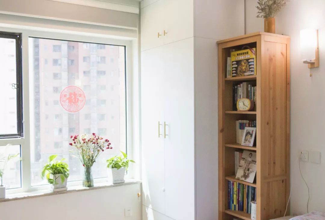 33㎡小宅一室改二室，兼顾采光与收纳，还有迷你儿童房！