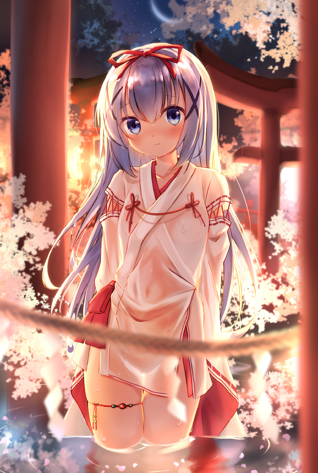 索隆|沟通神明的少女——巫女服特辑
