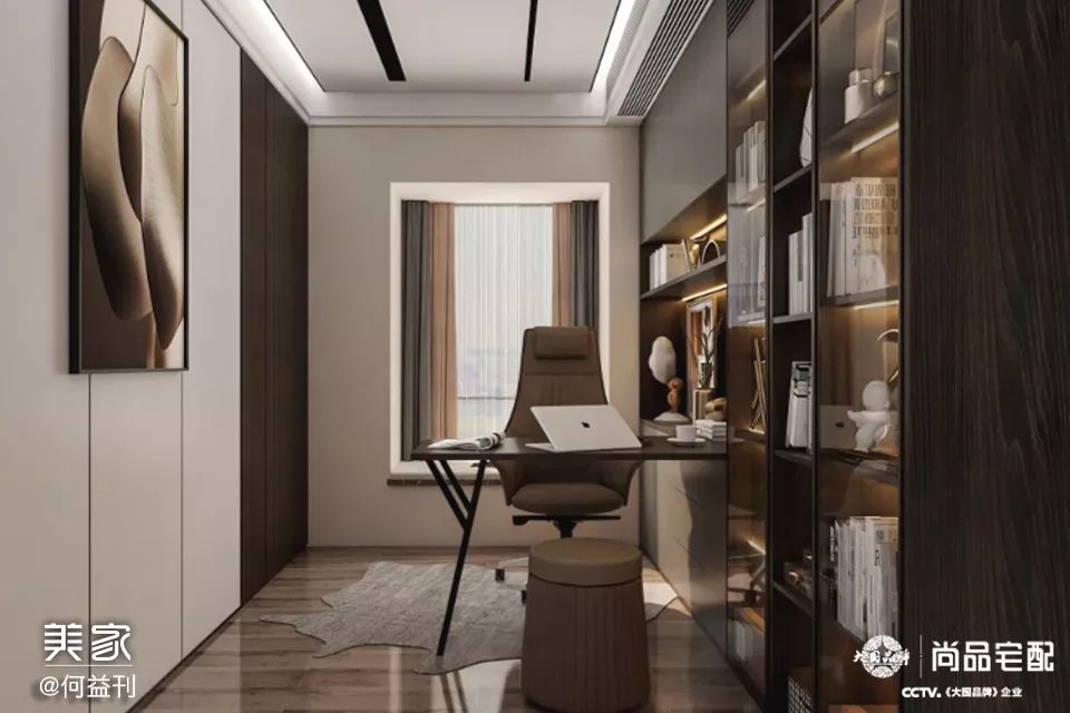 有间书房,人生不慌!就算房子再小,这书房也得装~