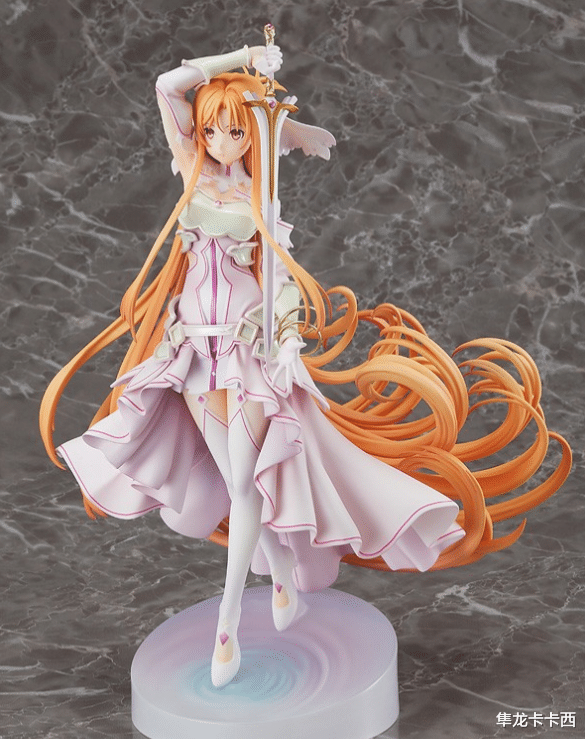 手办|刀剑神域:亚总创世神史提西亚唯美手办实物 这定价和抢劫没区别