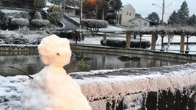 南极 南极降雪量逐年递增，预示地球进入“小冰河时代”？别妄下结论！