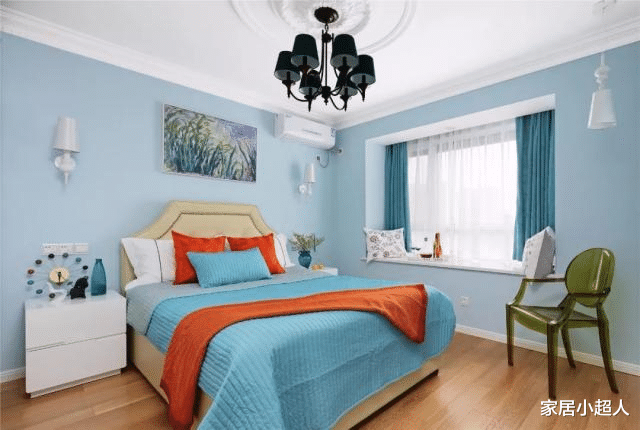 卧室有飘窗,窗帘可以这样装!美观又能保护室内隐私