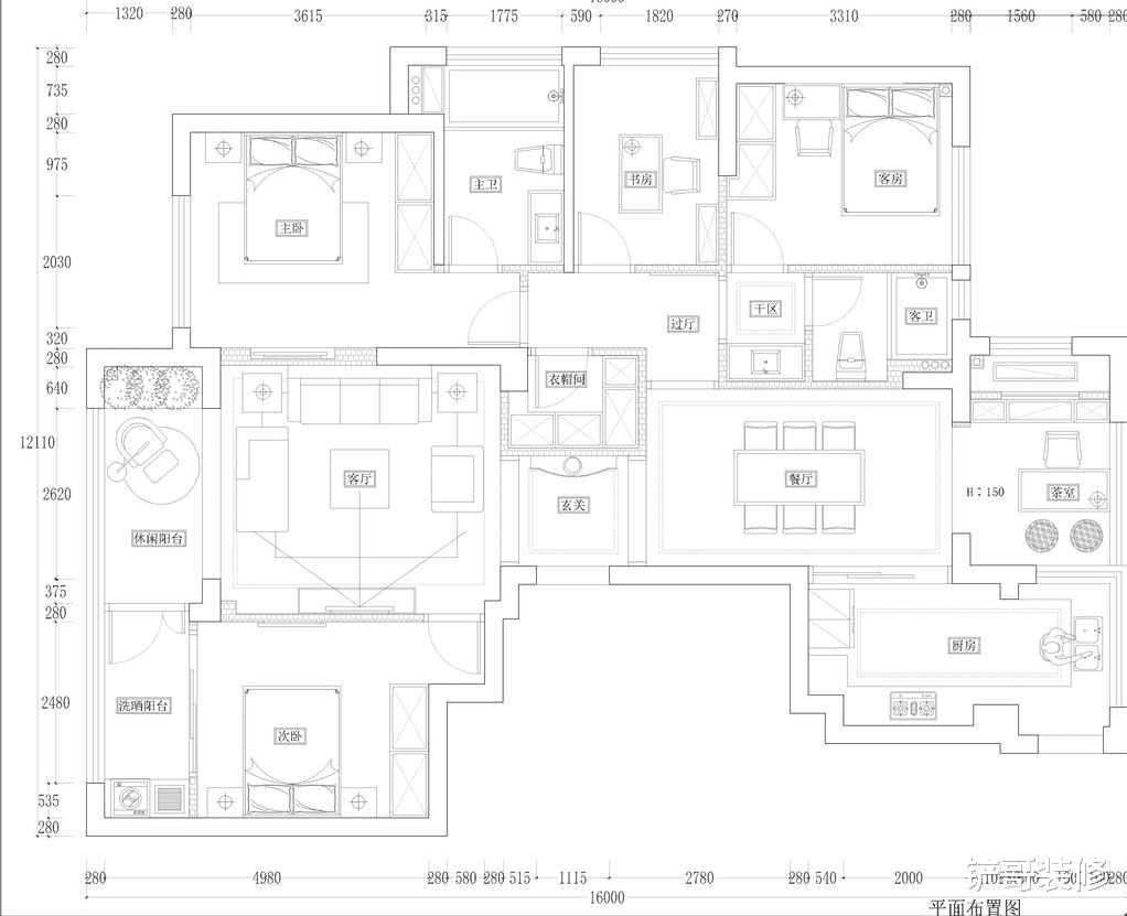 瑞典男士在中国的家，除了高级，还是高级，每一处都值得借鉴