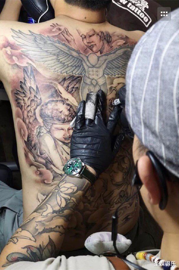 林生斌 “纵火案”爆发时林生斌在哪?其背后的纹身意义是缅怀、还是镇压