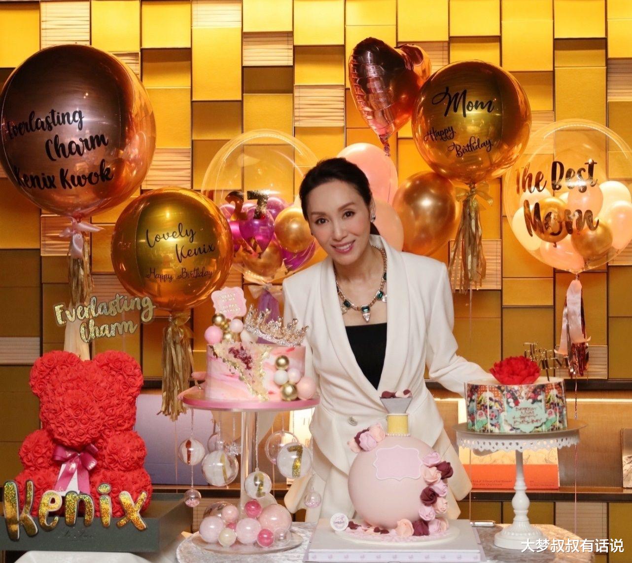 演艺圈|女星退出演艺圈12年“接手破亿家产”，52岁生日趴奢华近况曝光！