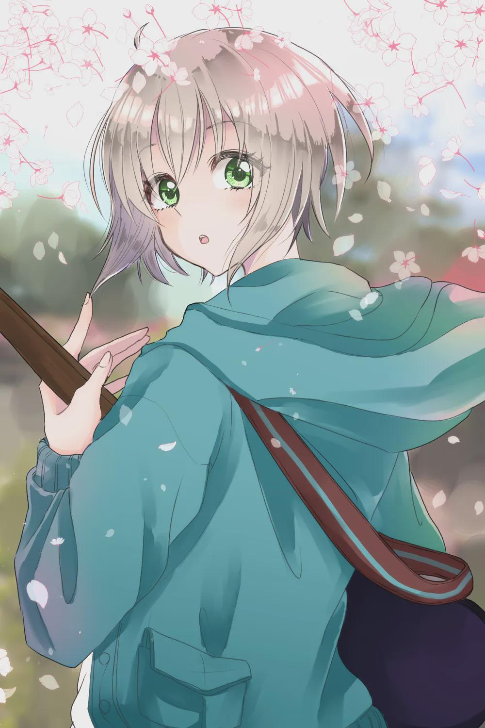 |动漫美图:《BanG Dream! 》青叶摩卡