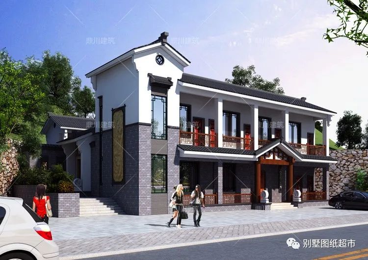 2022年建房拒绝老土,8款农村别墅设计,绝对气派,风格任选