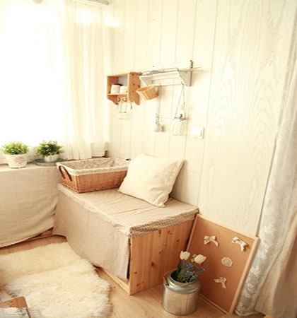 |晒晒我的50㎡小窝，装修看着像公寓，闺蜜走之前说活该我单身！