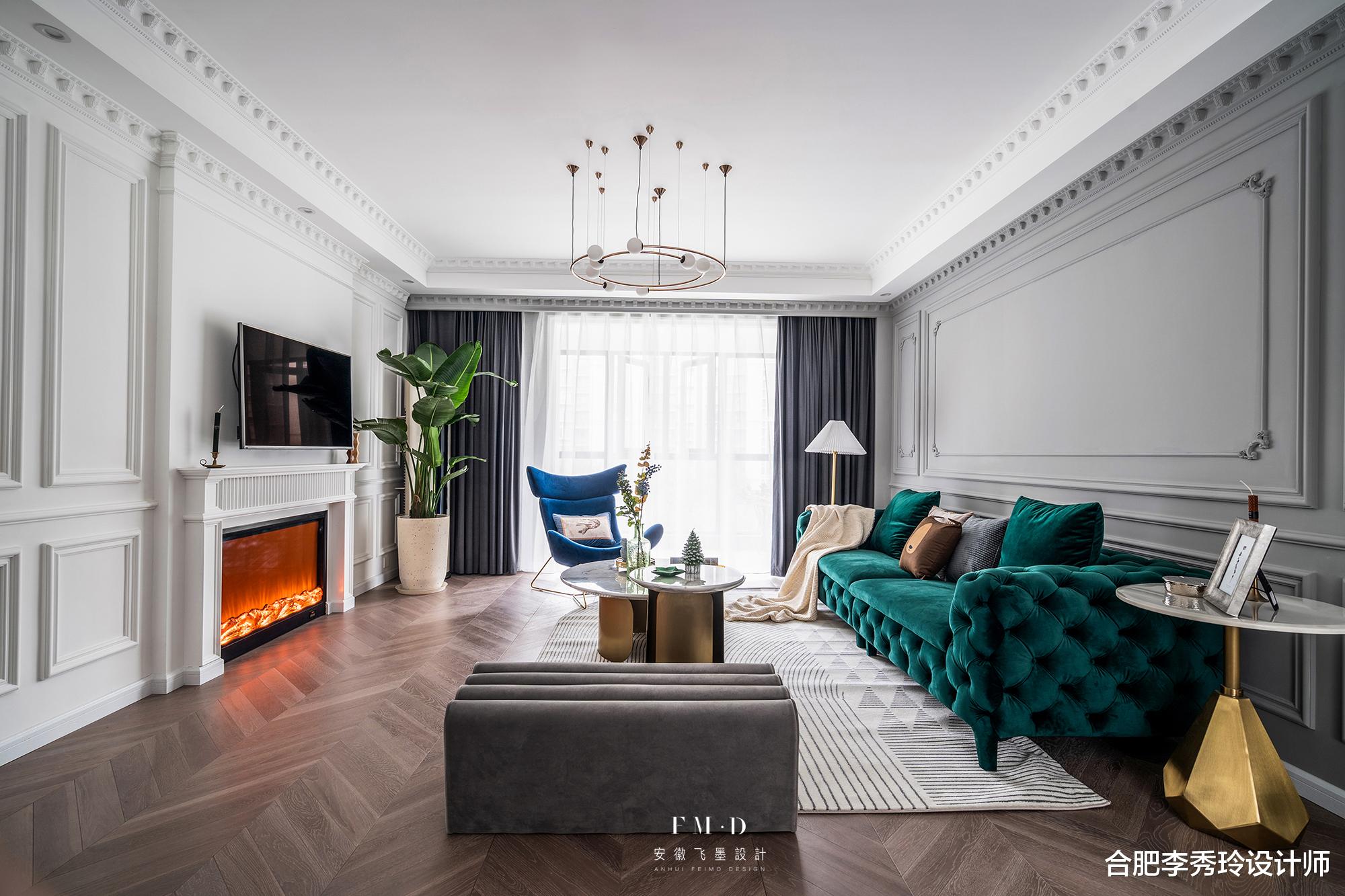 合肥李秀玲设计师 花上万块做的瓷砖电视墙,真的太丑了,要是在我家,我想一锤抡掉