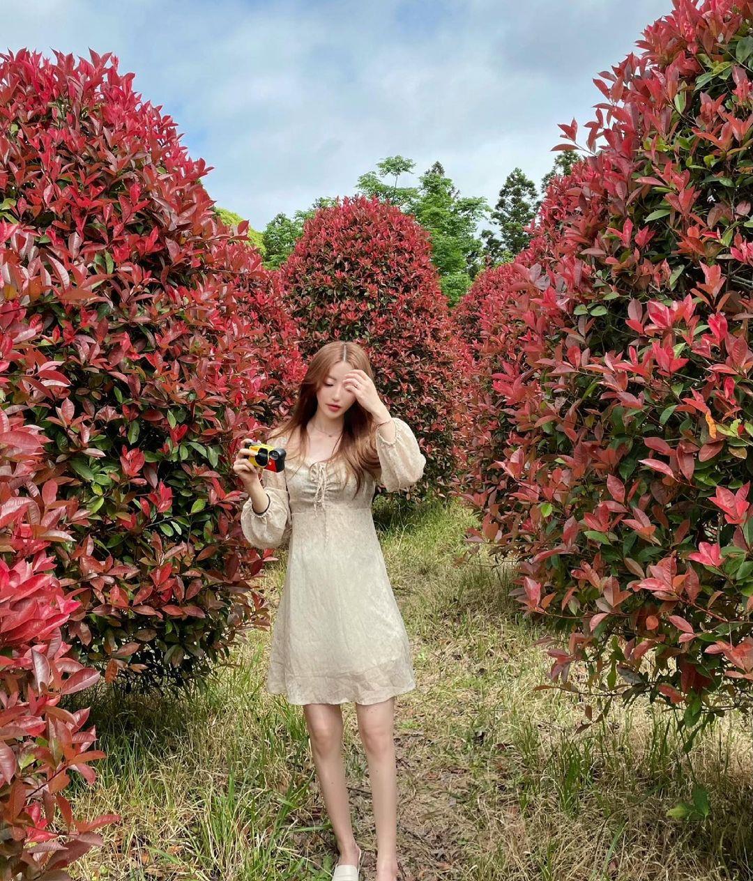 一个爱穿搭的小马甲|没有连衣裙的夏天是不完整的，选对了款式，就能穿出不一样的美