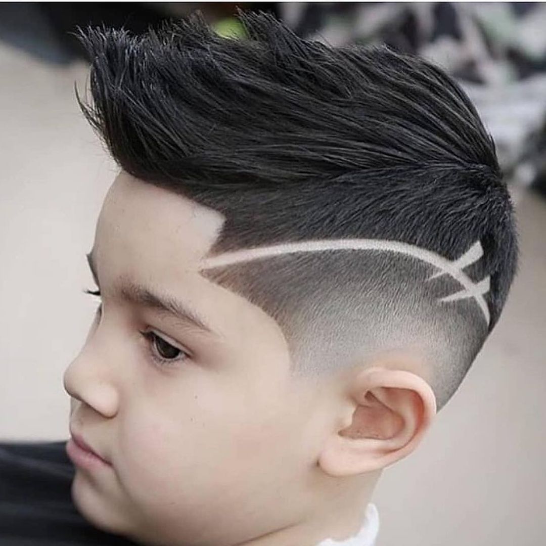 发型|五一精选小男孩发型来了，又帅又精神，喜欢请收藏