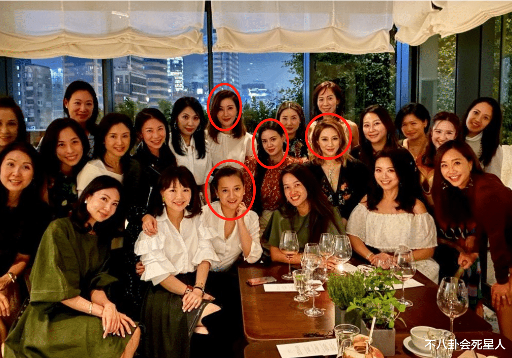 刘诗诗|港圈贵妇聚会的现实，徐子淇凭夫家宠爱成中心人物，李嘉欣受冷落