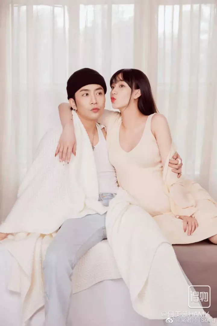 何美延|狂撒狗粮，梁老师和何美延已经结婚生子！快来看看升级父母的rapper都有谁！