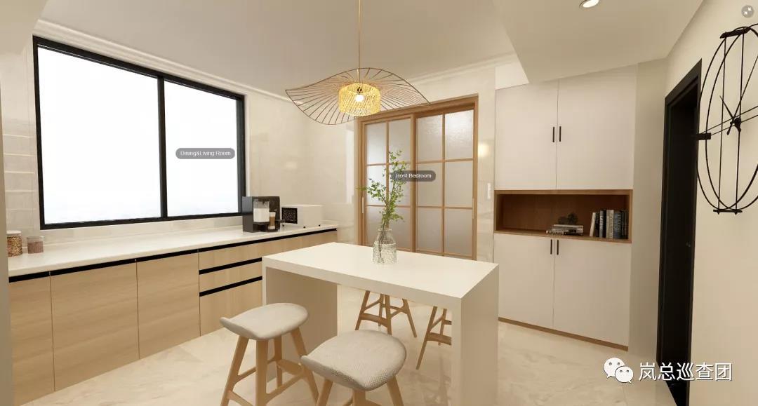 一家四口的沉浸式居住体验