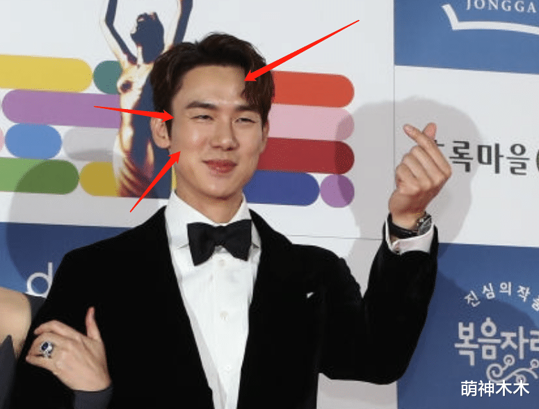 生图|外网曝光韩国青龙奖明星生图，油光满面脸僵嘴歪，宋仲基一脸憔悴