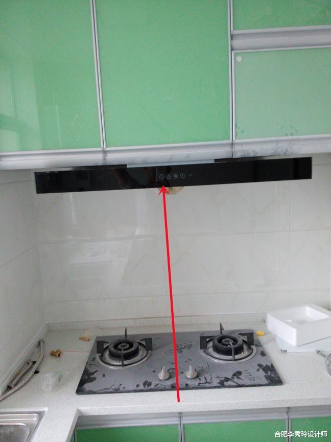 木工|请木工打得失败橱柜,吊柜离灶台75公分,烟机没法装钱也打水漂了