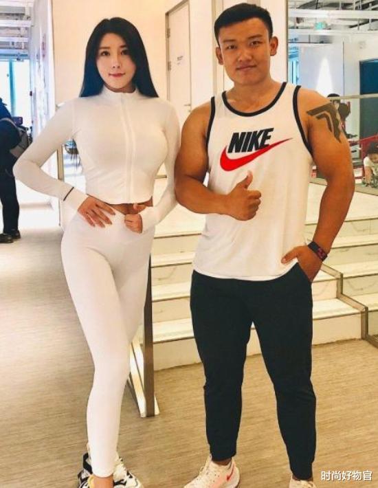 95后|95后“臀神”刘太阳，S型曲线身材让人羡慕不已，一项运动成就她