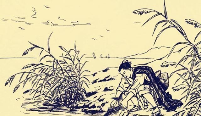 半半歌|民间故事：木匠夜夜钓鱼，身子愈发瘦弱，道士：去问隔壁寡妇