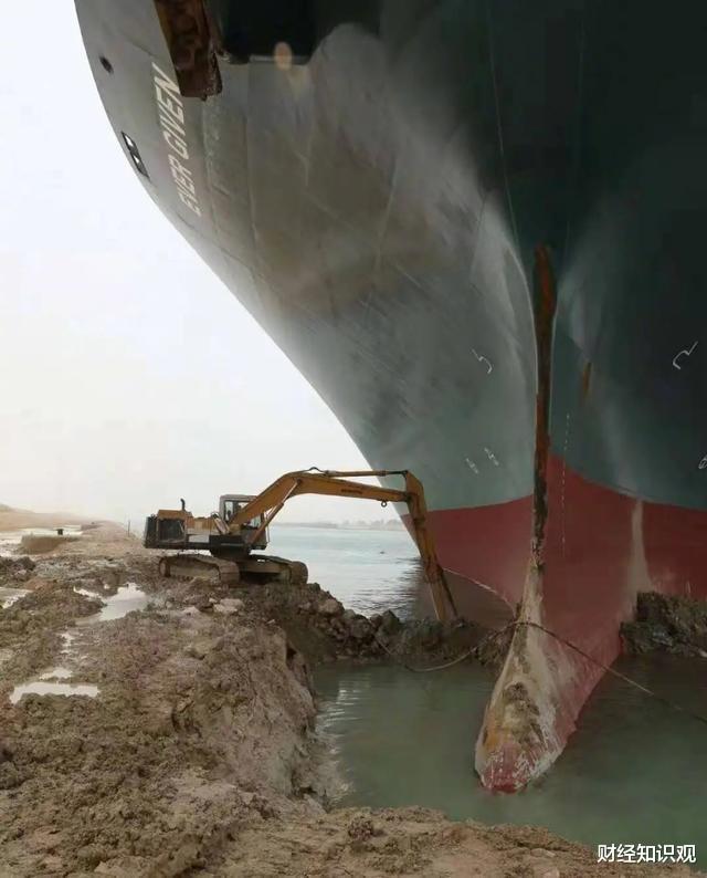 财经知识观 苏伊士运河被堵,作为事故方的长荣公司要赔多少钱?答案出乎意料