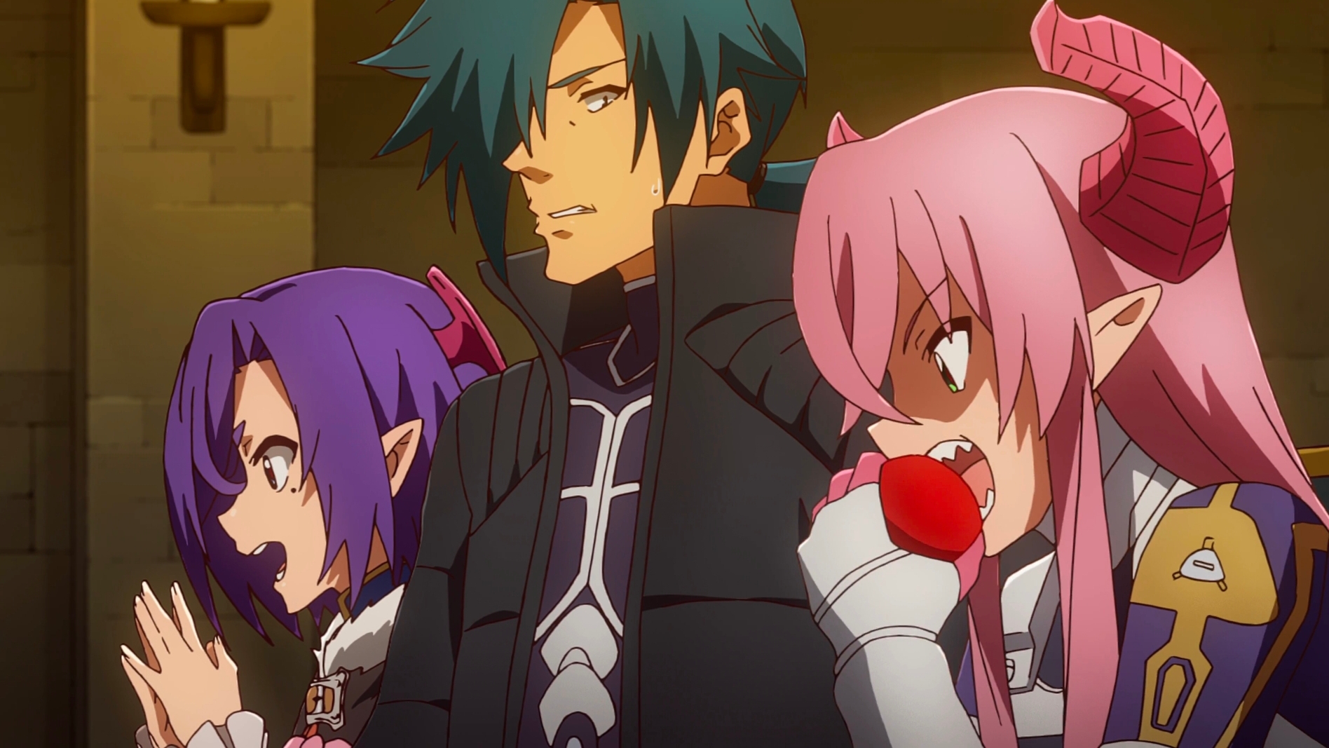 救世主|未曾设想的道路,动漫男主被人类称为救世主,却直接投靠了魔王