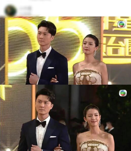 陈自瑶|TVB名场面 王浩信挽手蔡思贝 妻子陈自瑶当看客 当场黑脸无回应