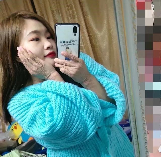 女孩 你相信这是一个22岁女孩的手吗？