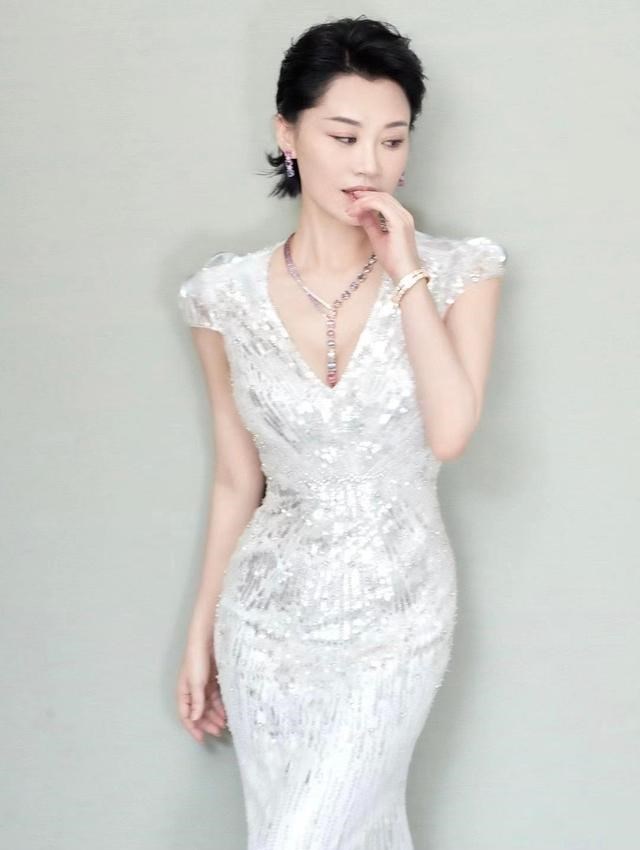 许晴|不老姐姐许晴颜值解析