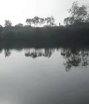 |冬夜钓鱼背后传来脚步声……