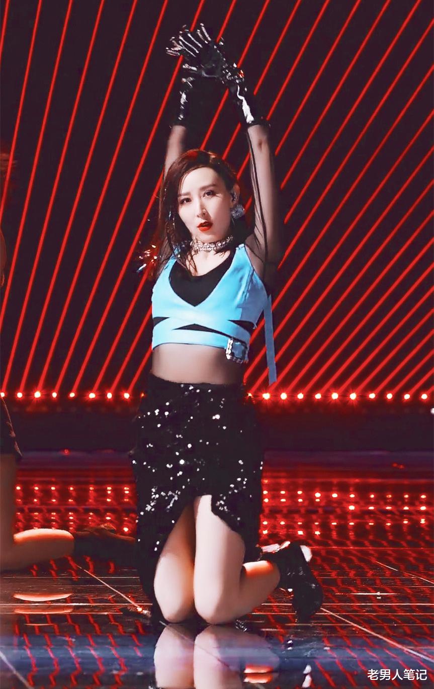 老男人笔记 胡静，一个有故事的姐姐，如燕轻舞乘风而来