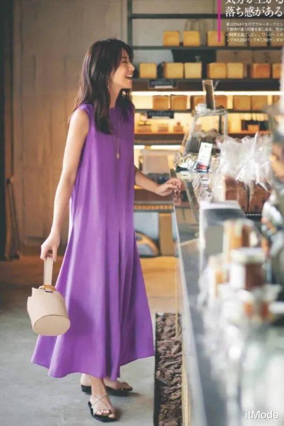 itMode|连衣裙，大一点更时髦！