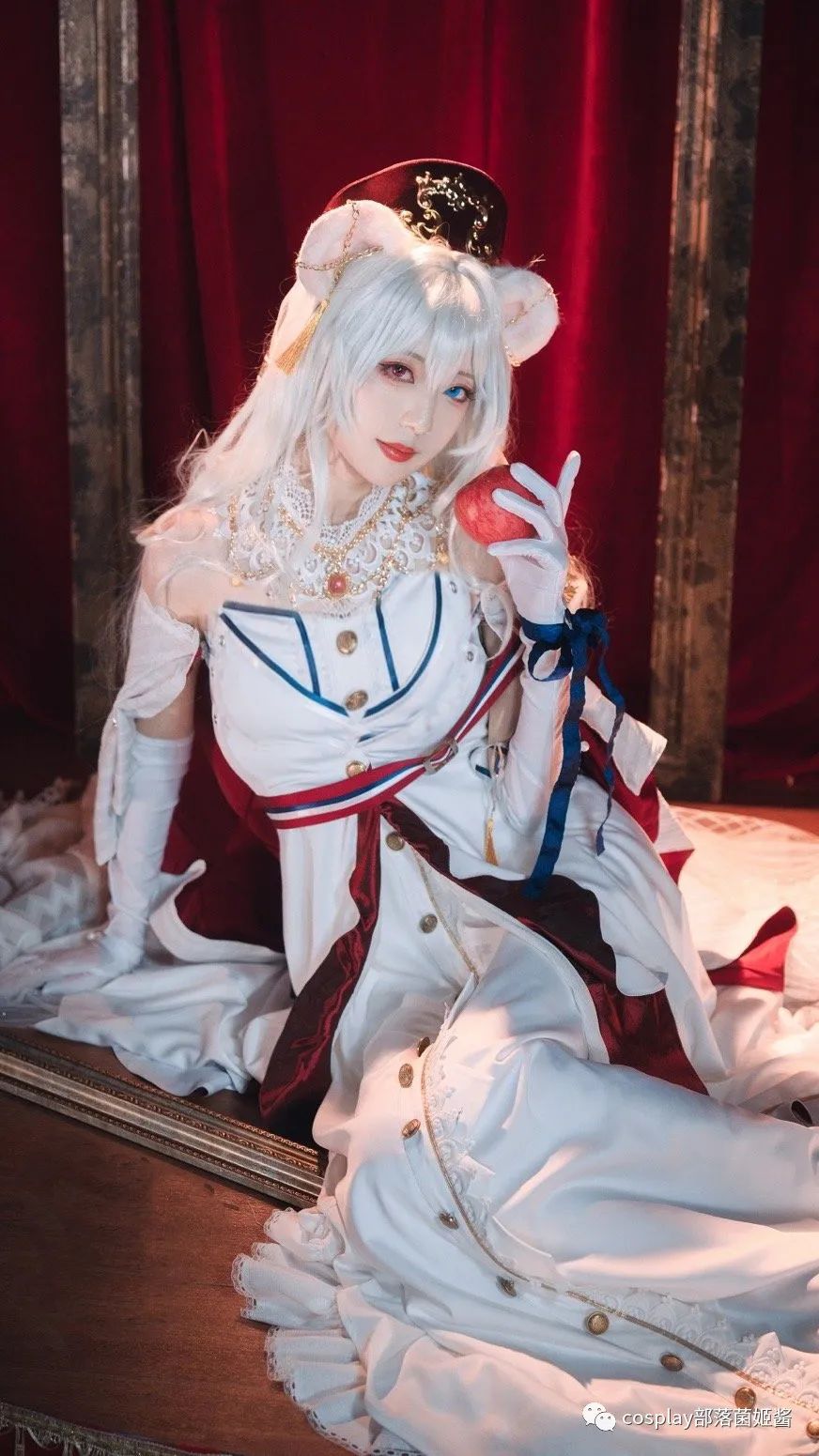 明日方舟|cos：明日方舟早露cos正片@阿音