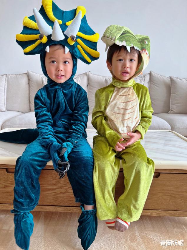 贺树峰|最佳夫妻搭档！胡杏儿带9个月儿子出差工作，李乘德照顾老大老二