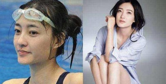 张翰|女星们卸妆后谁最丑？看了金星，再看看巩俐，没有对比就没有伤害