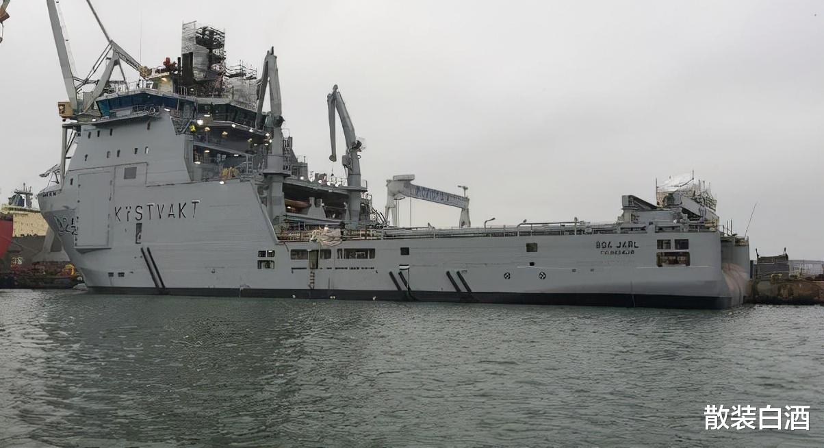 中國向挪威出口瞭兩艘6000噸級海警船？-圖10