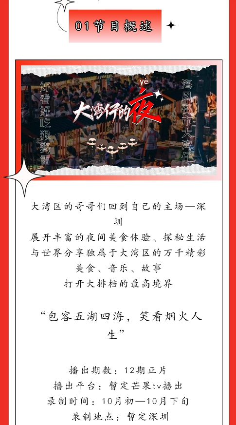 陈小春|“大湾区”新综艺来袭，陈小春5人组加盟，芒果台掌握财富密码